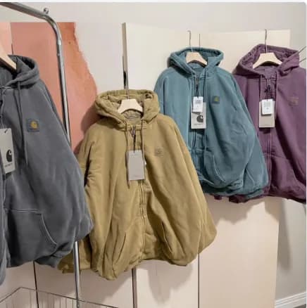 Cahartt Zip Up - JoyaGoo Spreadsheet