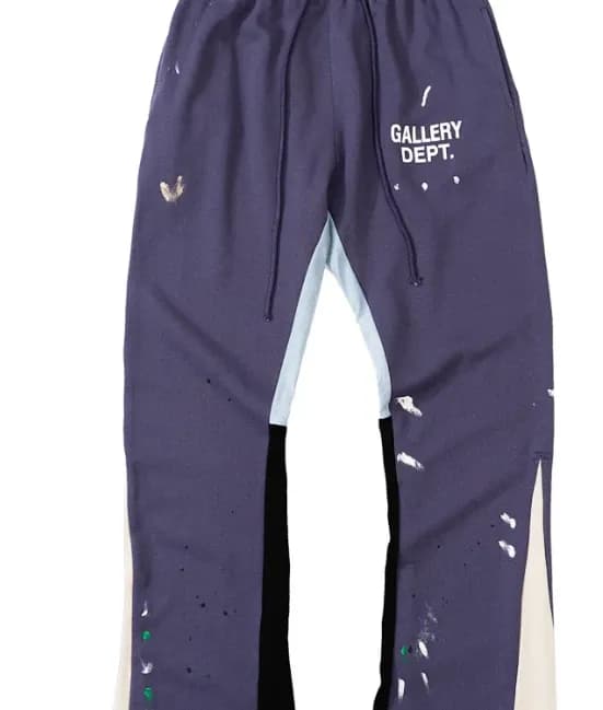 Gallery Dept. Painted Flare Sweat Pant - JoyaGoo Spreadsheet
