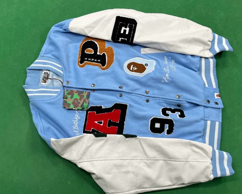 Bape Varsity Jacket (14-Styles) - JoyaGoo Spreadsheet