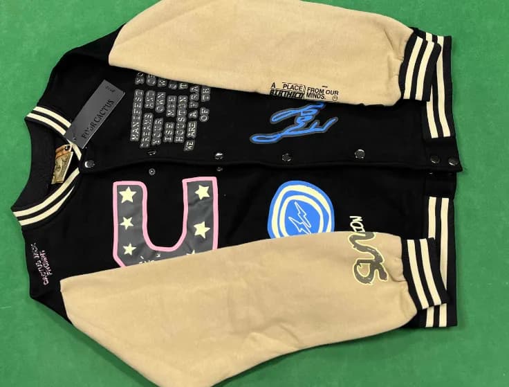 Travis Scott x Fragment Varsity - JoyaGoo Spreadsheet