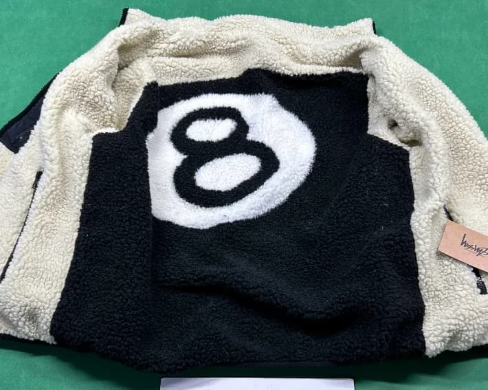 Stussy 8 Ball Fleece - JoyaGoo Spreadsheet