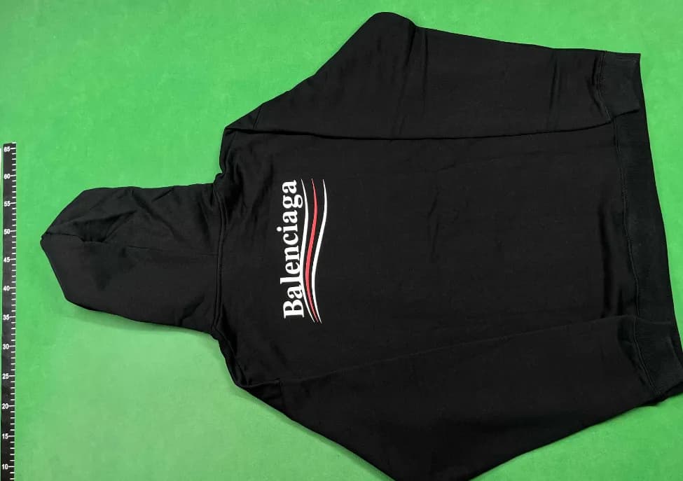 Balenciaga Hoodie - JoyaGoo Spreadsheet