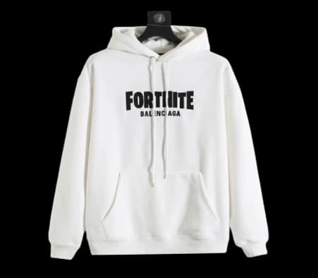 Fortnite X Balenciaga Hoodie