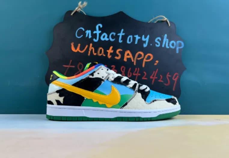 Nike SB Dunk Low Ben & Jerry's Chunky Dunks - JoyaGoo Spreadsheet