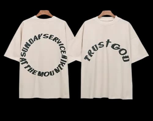 YEEZY SUNDAY SERVICE - JoyaGoo Spreadsheet