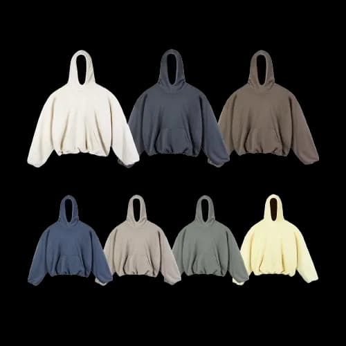 Yeezy gap hoodie 9 color ways - Image 2