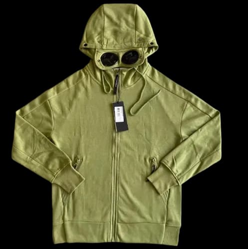 CP COMPANY ZIPPER HOODIE