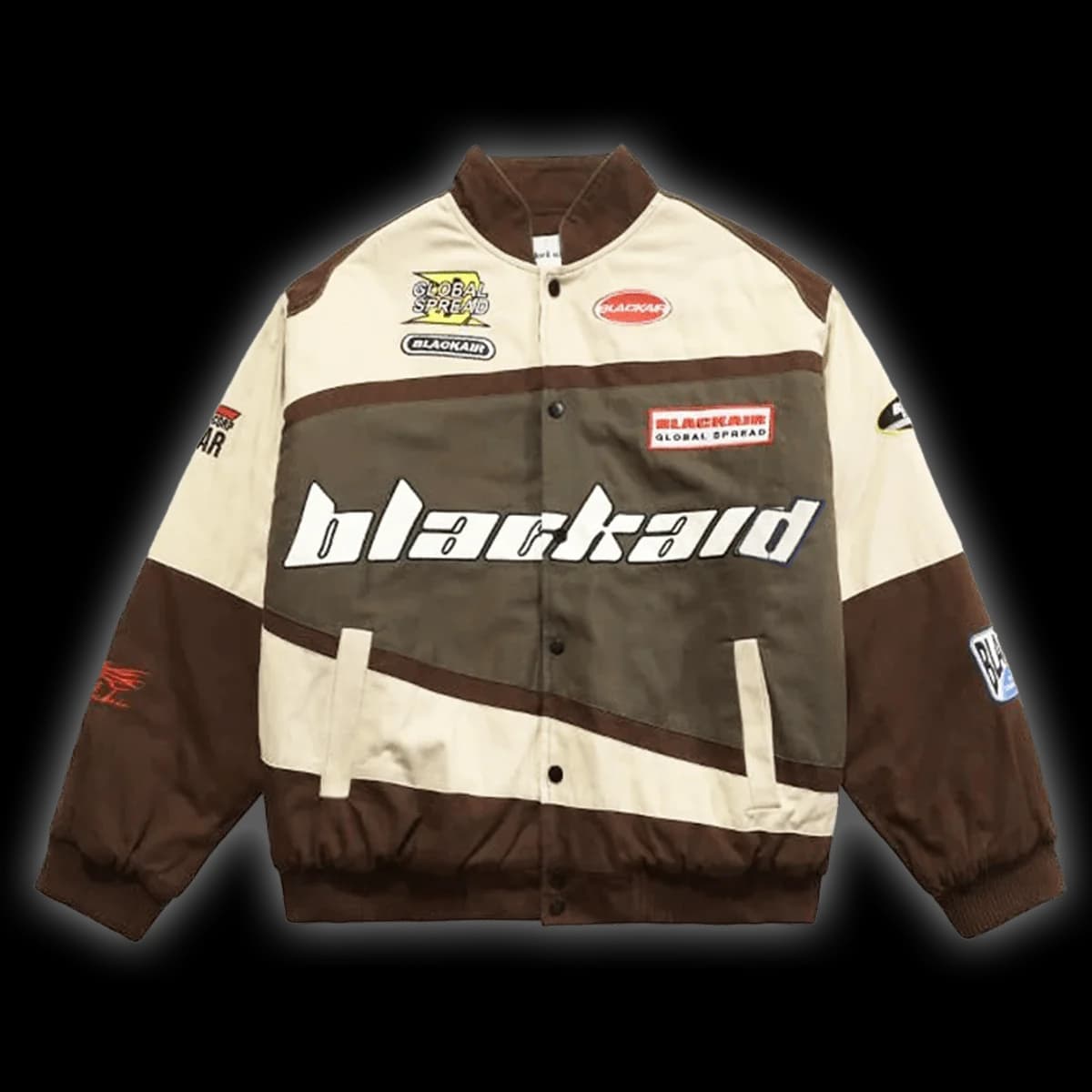 BLACKAID RACER JACKET - JoyaGoo Spreadsheet