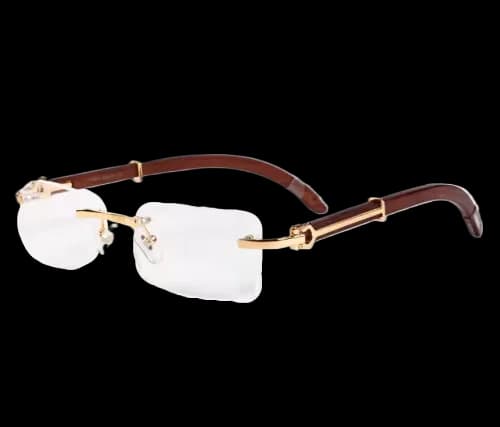Cartier glasses with case and box - Image 6
