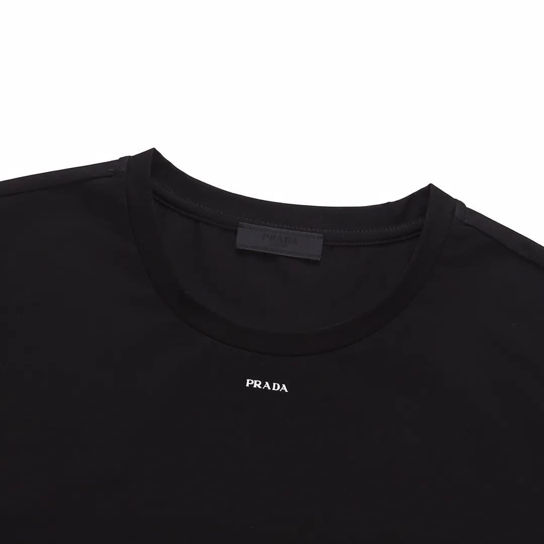 PRADA logo print T-shirt - JoyaGoo Spreadsheet