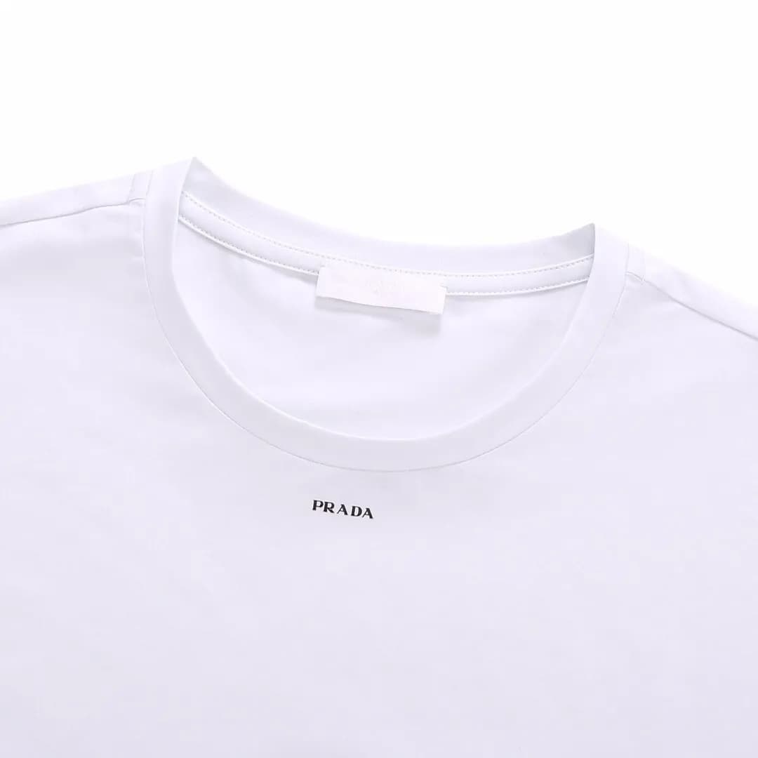 PRADA Logo print t-shirt - JoyaGoo Spreadsheet