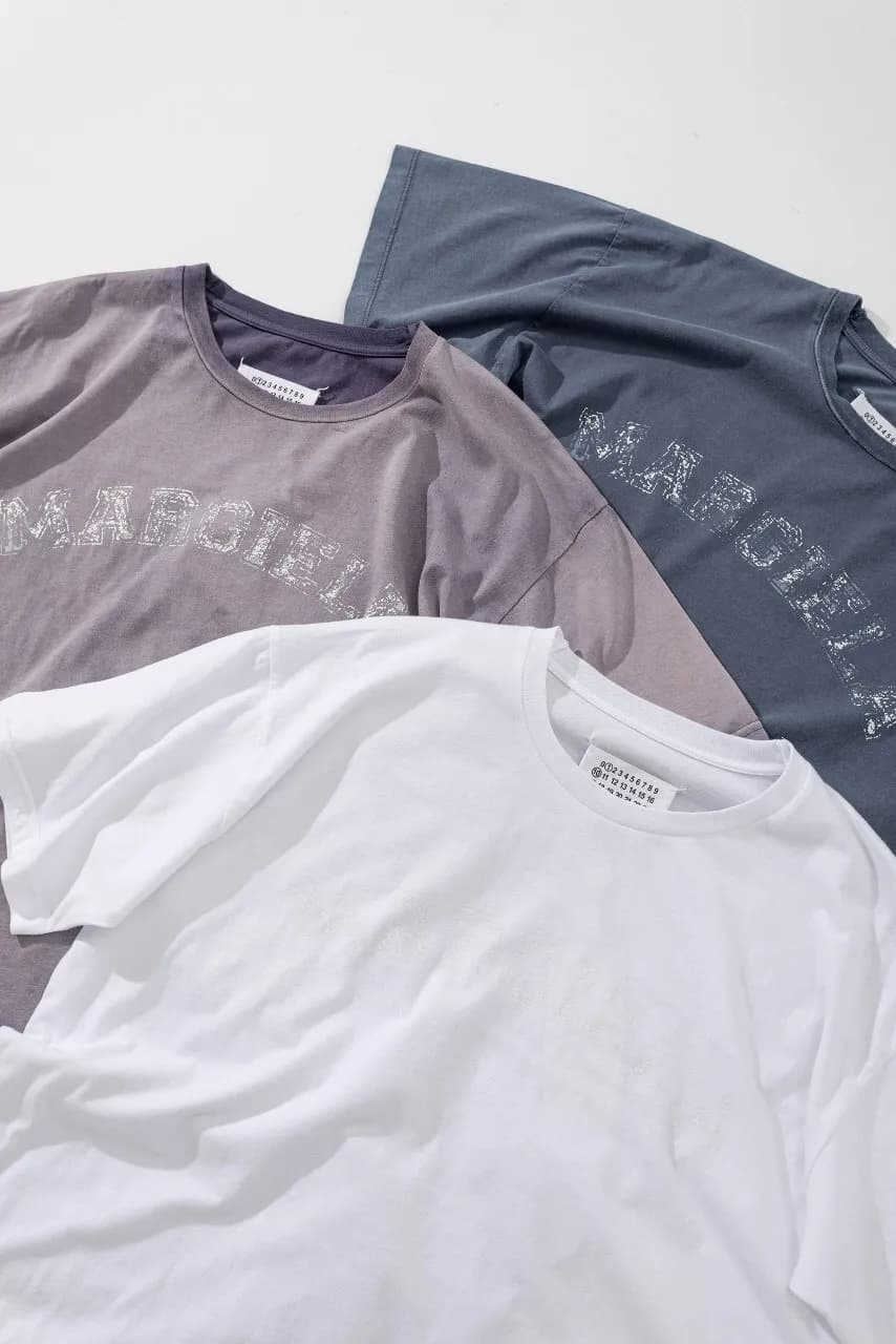 Maison Margiela Logo Embroidered T-Shirt - JoyaGoo Spreadsheet
