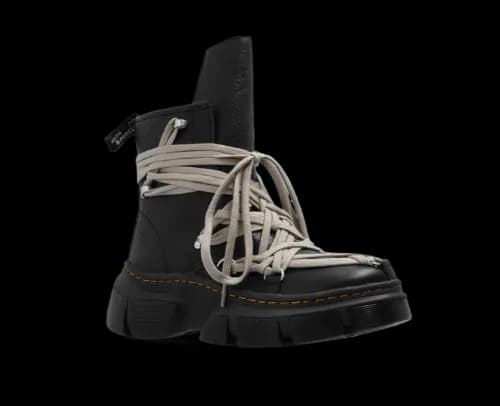 RICK OWENS X DR MARTENS
