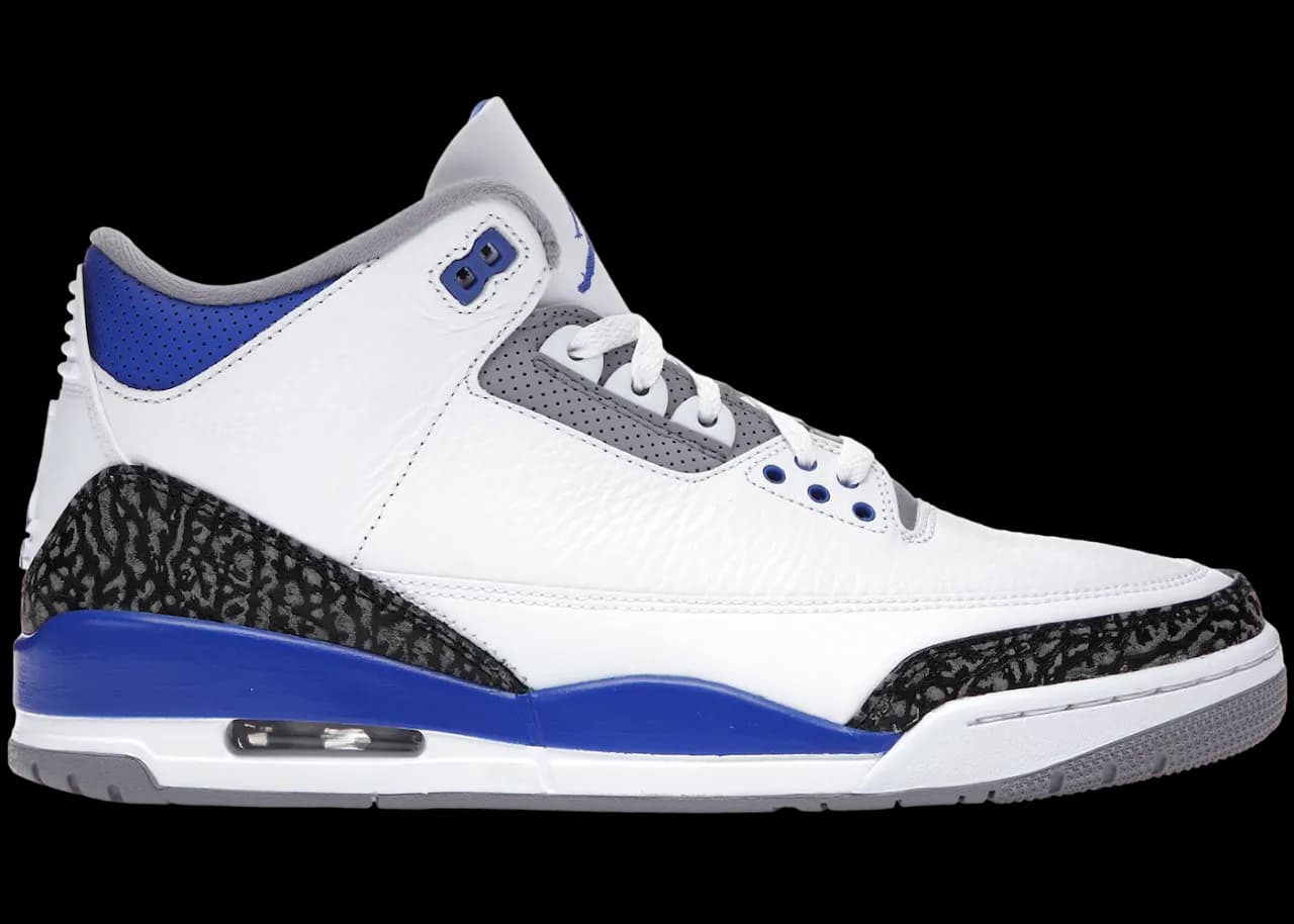 Jordan 3 racing blue - JoyaGoo Spreadsheet