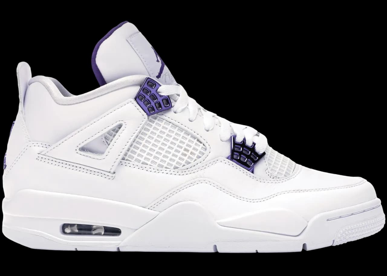 Jordan 4 purple metallic - JoyaGoo Spreadsheet