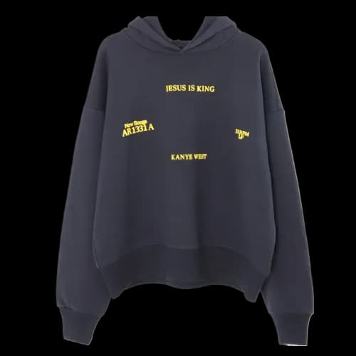 YEEZY JESUS IS KING HOODIE - JoyaGoo Spreadsheet