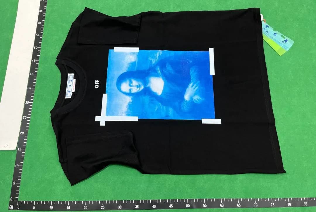Off-White Tee - JoyaGoo Spreadsheet
