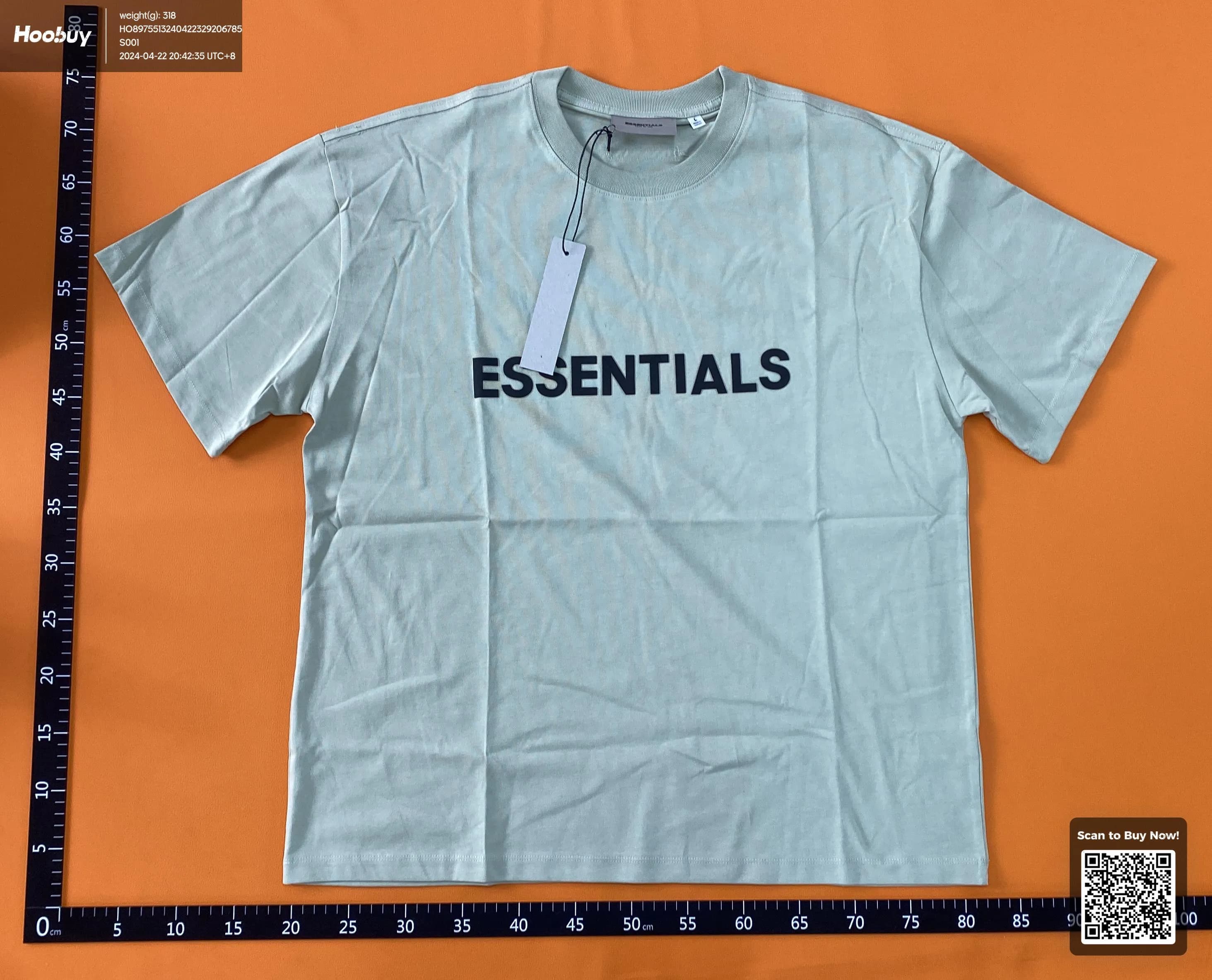 ESSENTIALS TEE - JoyaGoo Spreadsheet