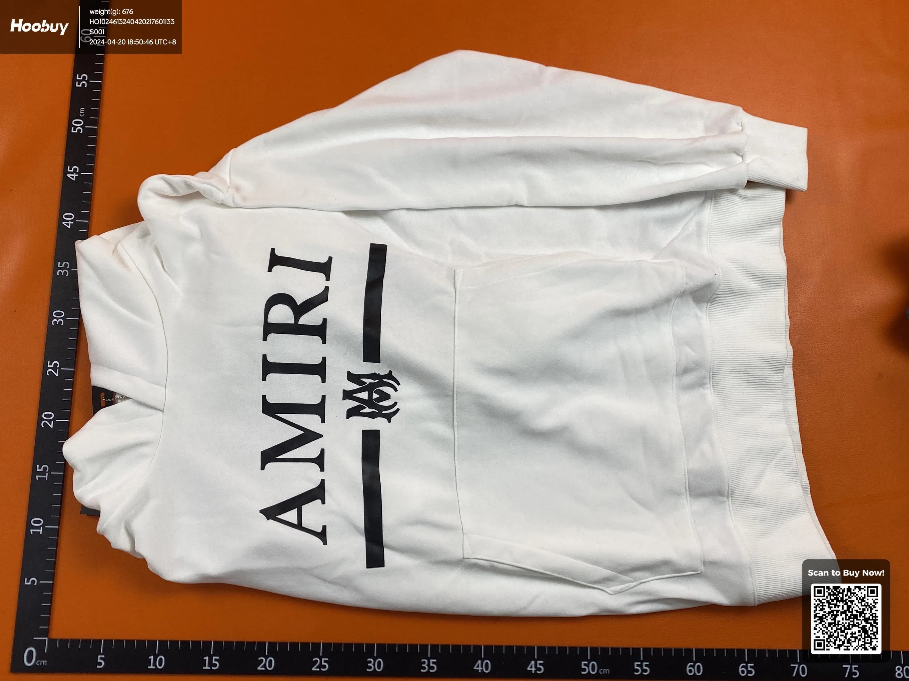 Plain Amiri hoodie - JoyaGoo Spreadsheet