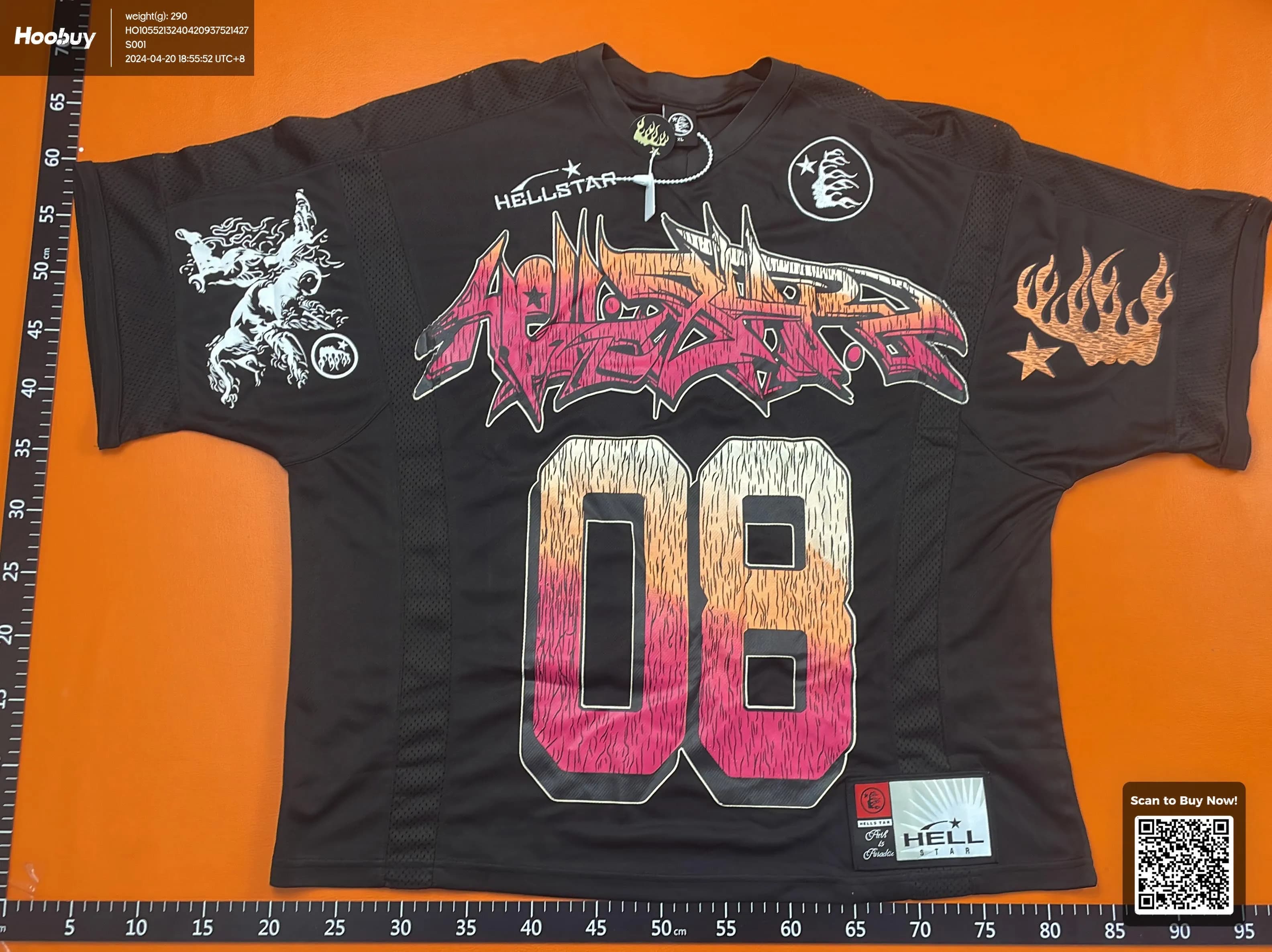 Hellstar jersey - JoyaGoo Spreadsheet