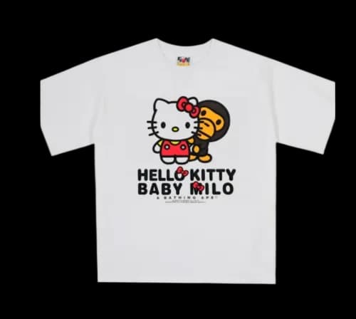 HELLO KITTY X BABY MILO TEE