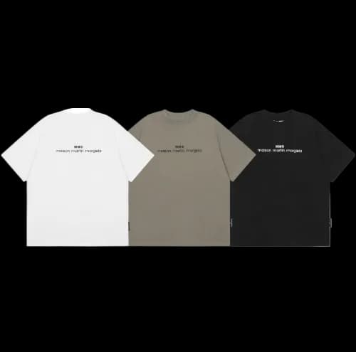 MAISON MARGELA MARTIN TEES - JoyaGoo Spreadsheet