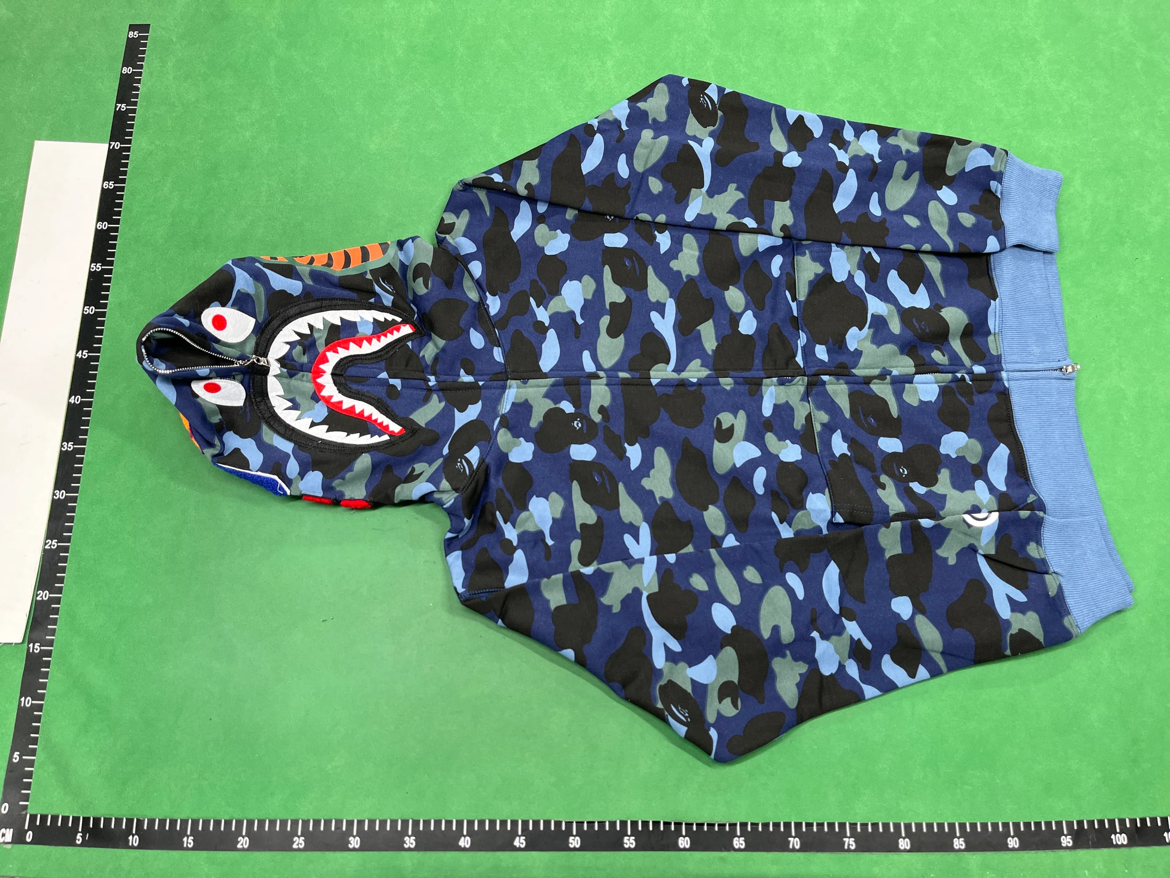 BAPE ZIP-UPS - JoyaGoo Spreadsheet