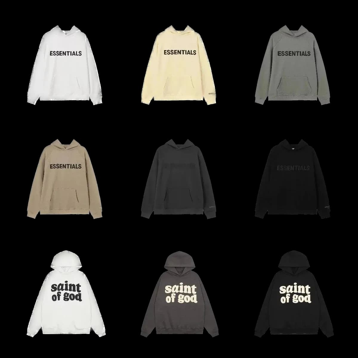 ESSENTIALS HOODIE - JoyaGoo Spreadsheet