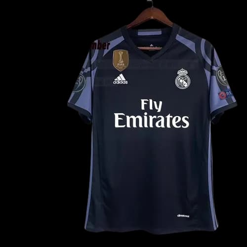 16-17 Real Madrid's second away football jersey, Champions League version - JoyaGoo Spreadsheet