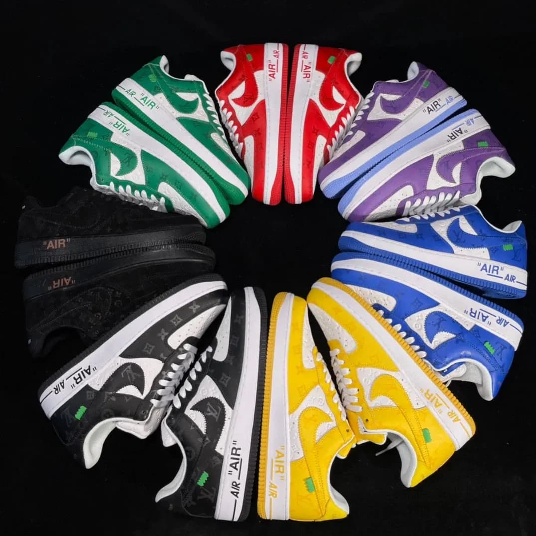Af1 louis vuitton - JoyaGoo Spreadsheet