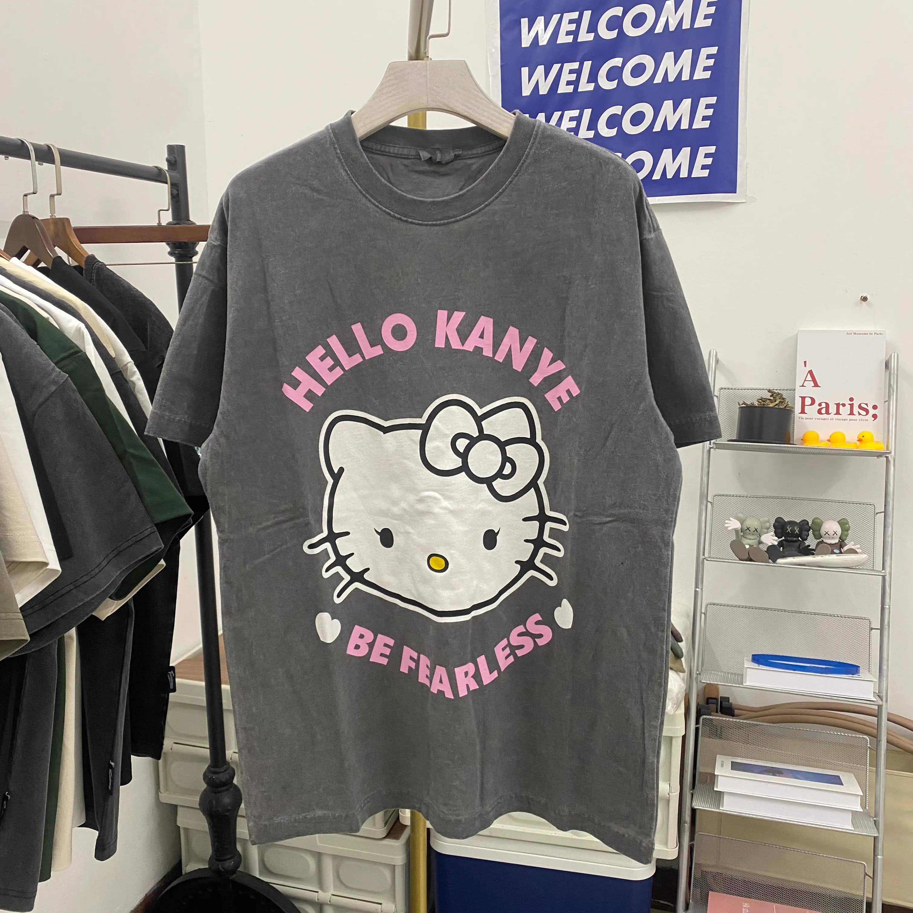 hello kanye t shirt - JoyaGoo Spreadsheet