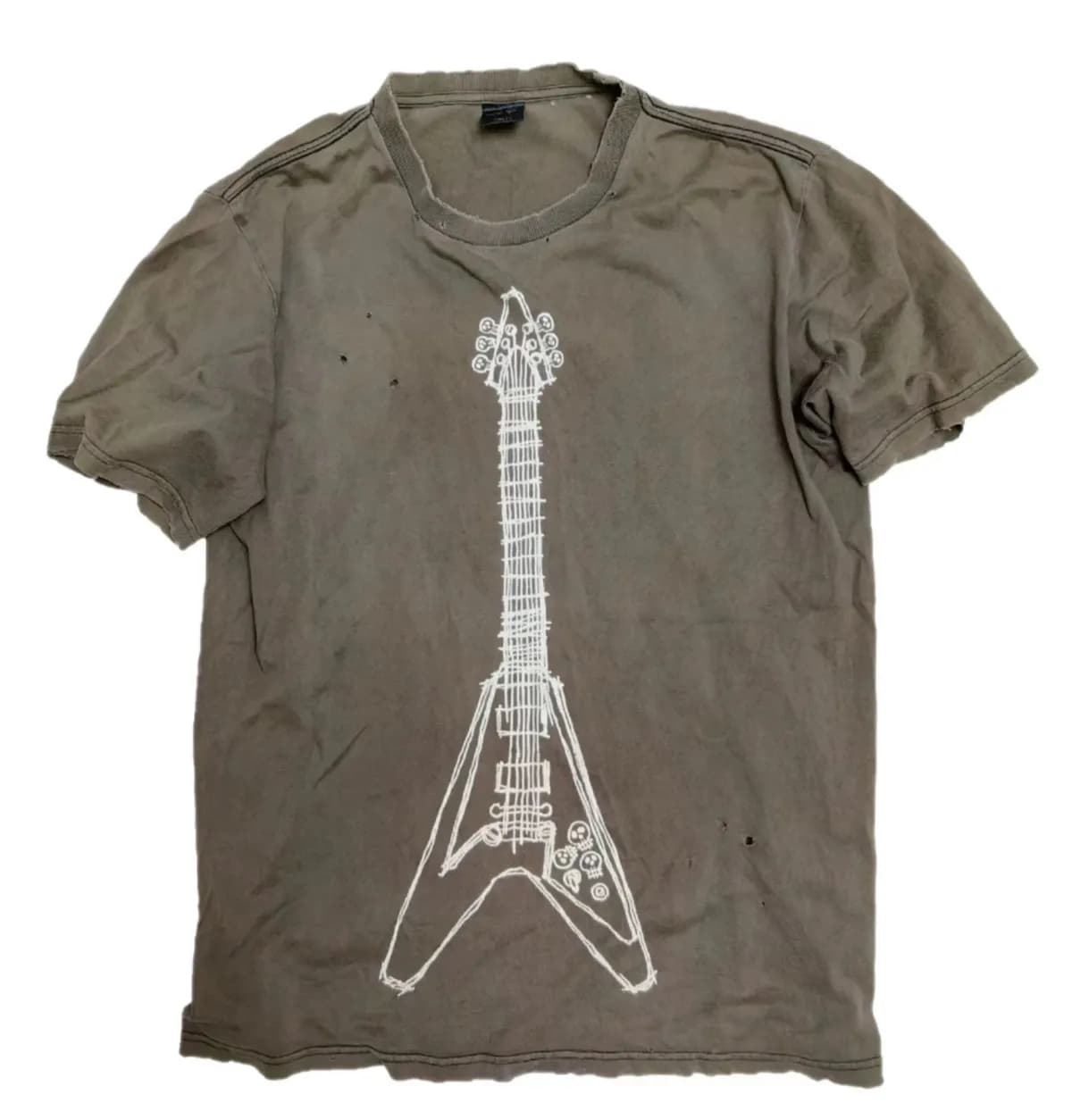 Number Nine Guitar Tee - JoyaGoo Spreadsheet