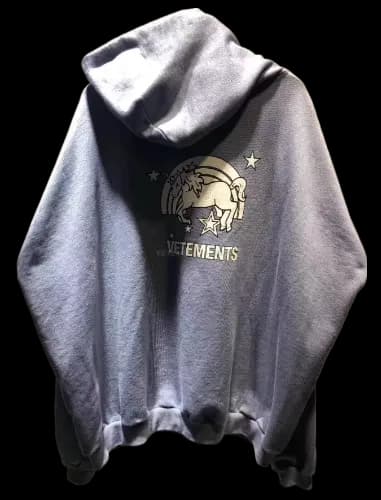 VETEMENTS UNICORN HOODIE - JoyaGoo Spreadsheet