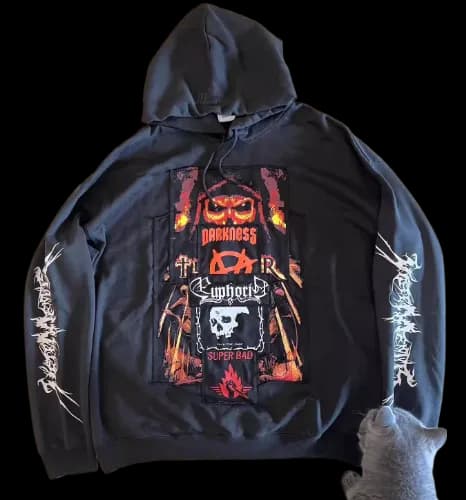 VETEMENTS J'HARDCORE HOODIE - JoyaGoo Spreadsheet