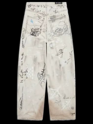 BALENCIAGA GRAFFITI JEANS - JoyaGoo Spreadsheet