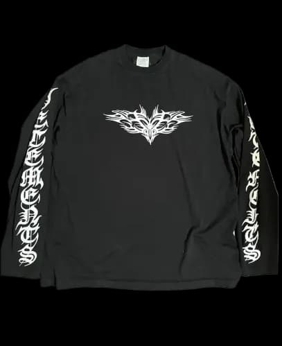 VETEMENTS GOTHIC LONG SLEEVE - JoyaGoo Spreadsheet