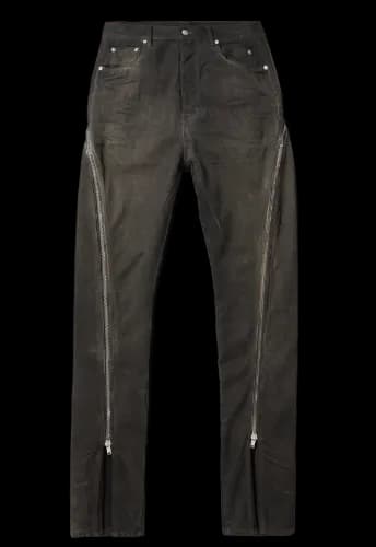 RICK OWENS BOLAN ZIP FLARED JEANS - JoyaGoo Spreadsheet