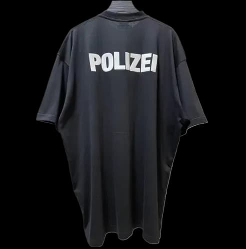 VETEMENTS POLIZEI TEE - JoyaGoo Spreadsheet