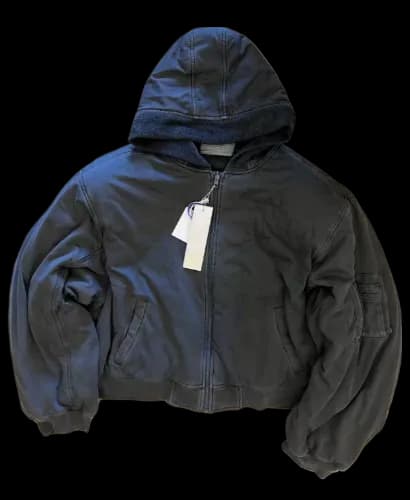 GREG ROSS TOWEL BOMBER JACKET - JoyaGoo Spreadsheet