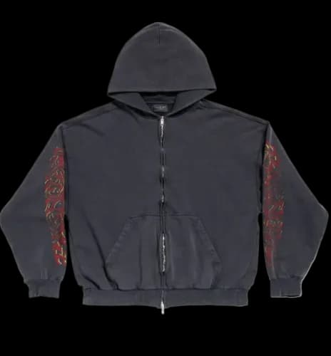 BALENCIAGA OFFSHORE ZIP UP