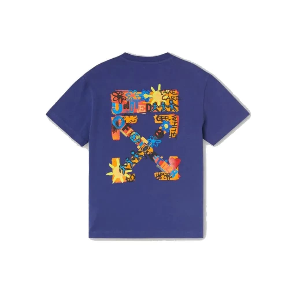 KIDS OFF WHITE TEE - JoyaGoo Spreadsheet