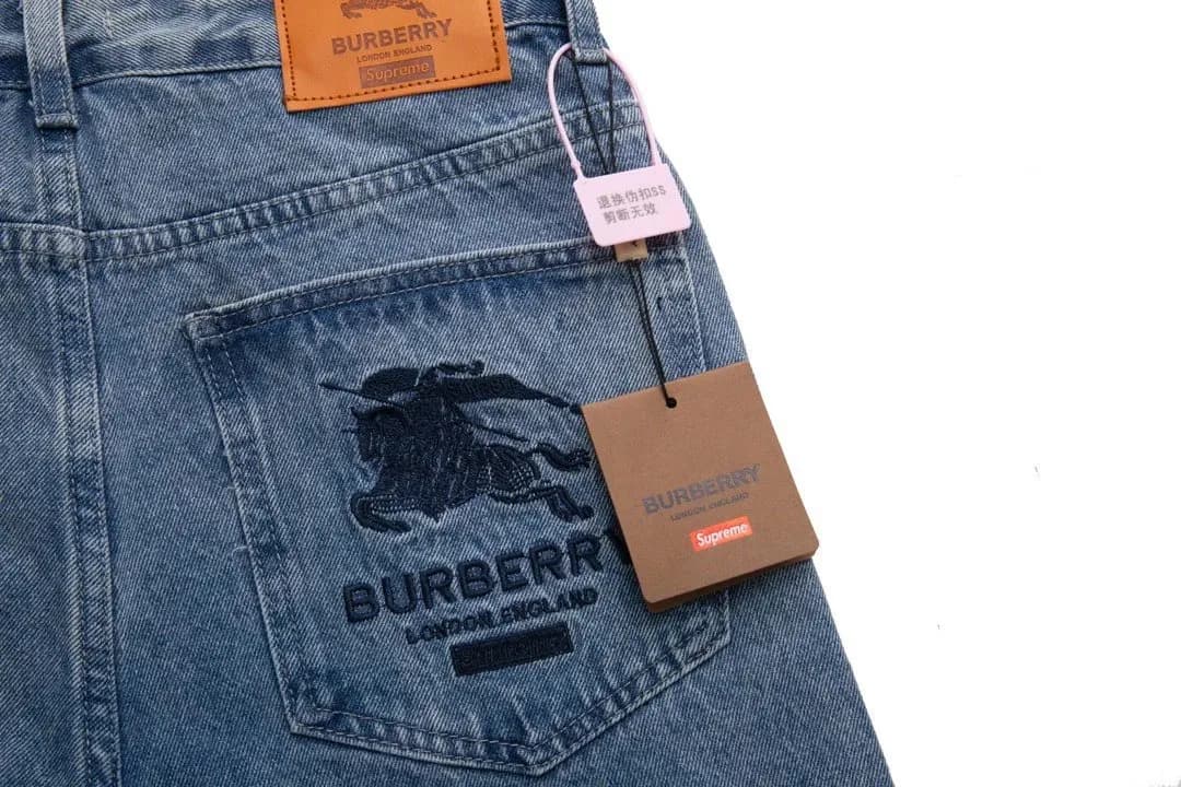 BURberry X SUPREME DENIM - JoyaGoo Spreadsheet