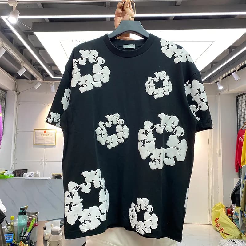 Denim TEERS T-SHIRT - JoyaGoo Spreadsheet