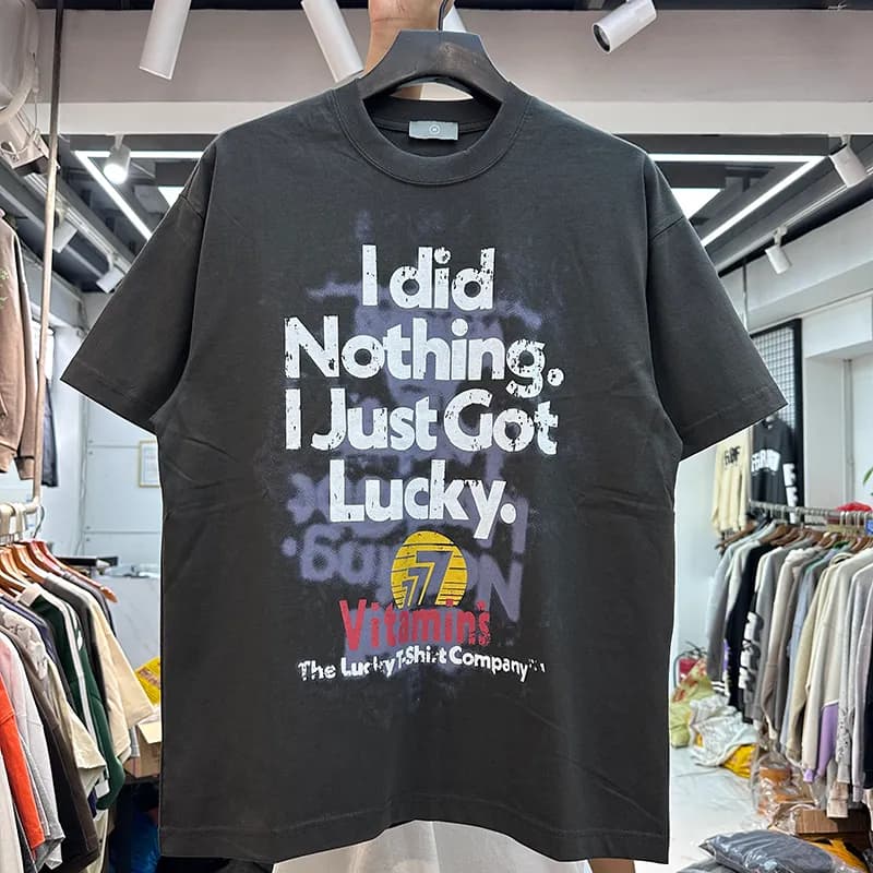 VETEMENTS T-SHIRT - JoyaGoo Spreadsheet