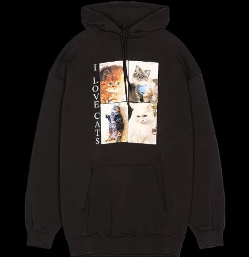 BALENCIAGA CATS HOODIE