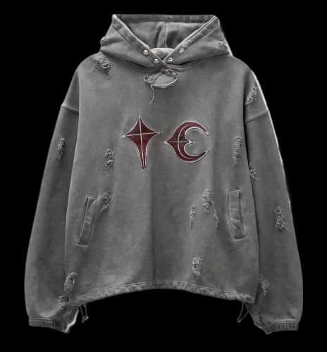 THUG CLUB ROCK HOODIE
