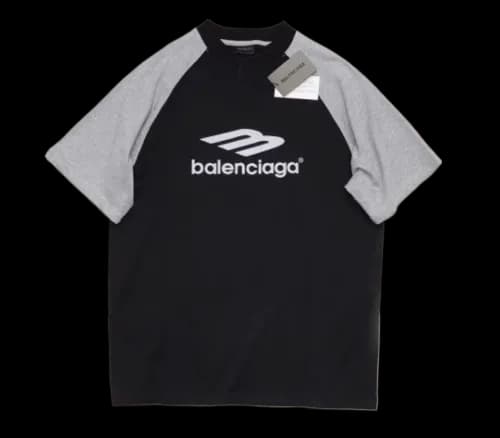 balenciaga logo tee - JoyaGoo Spreadsheet