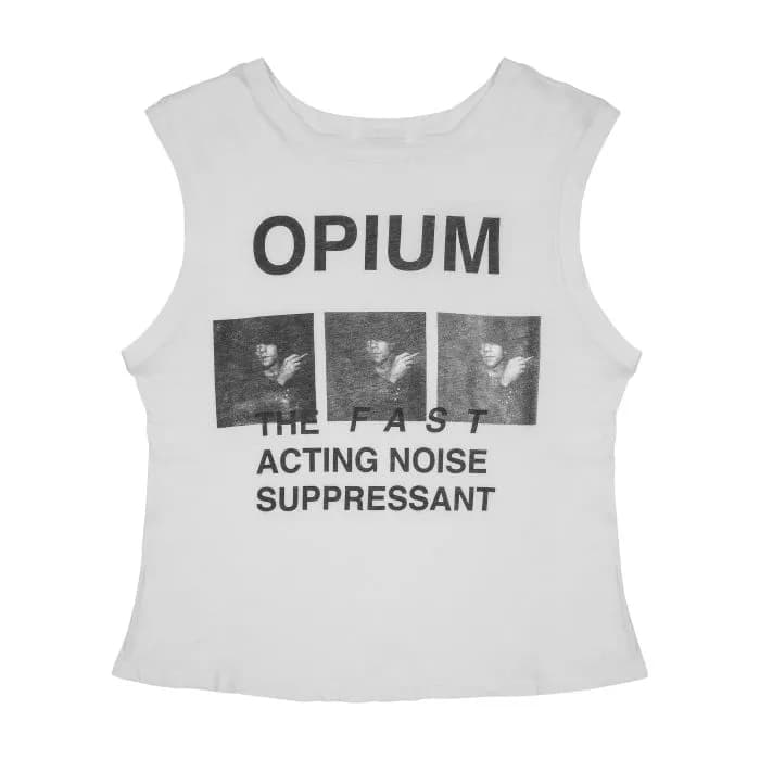 Enfants Riches Déprimés Opium Tank Top - JoyaGoo Spreadsheet