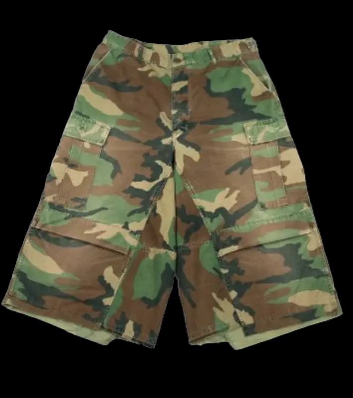 Joshua Jamal NBHD Camo Shorts - JoyaGoo Spreadsheet