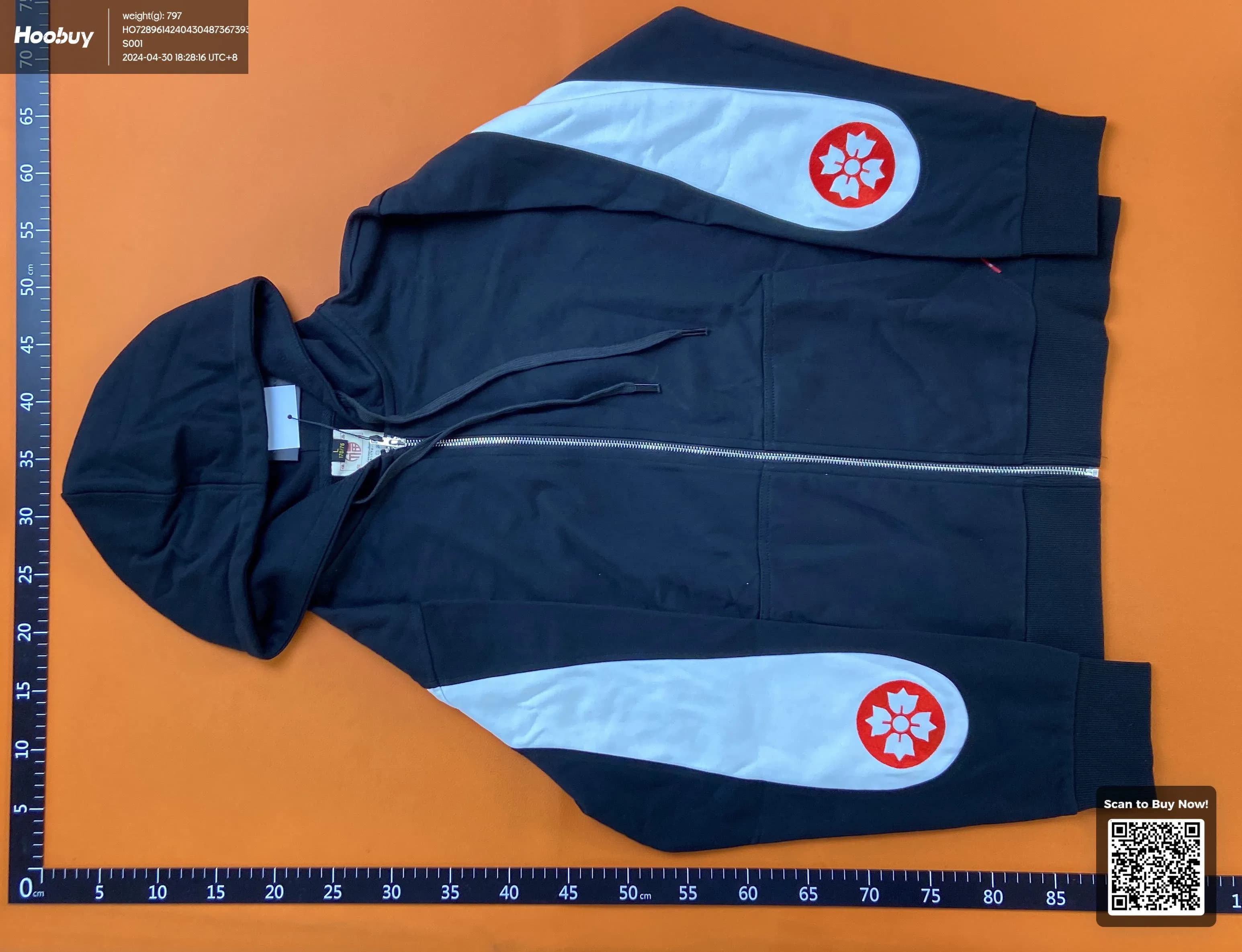 Evisu zip up hoodie - JoyaGoo Spreadsheet